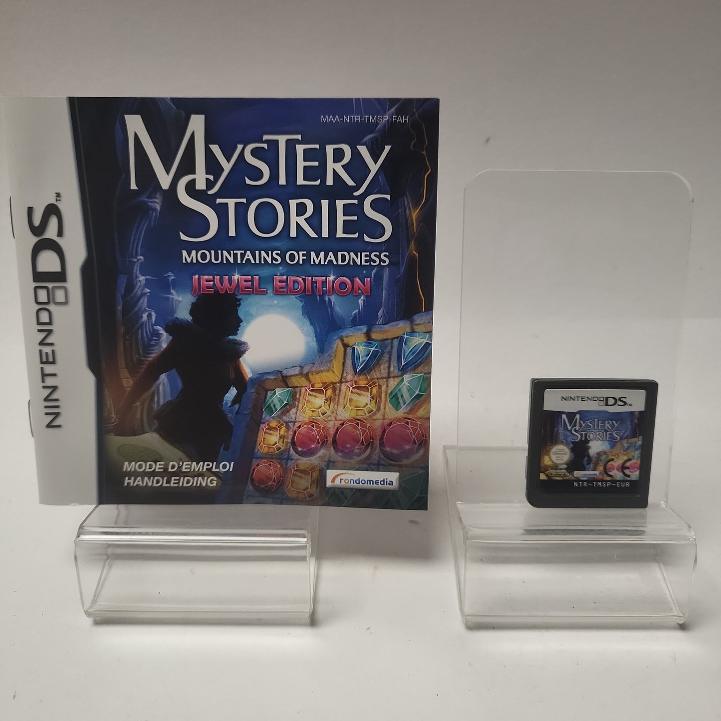 Mystery Stories Mountain of Madness Jewel NDS