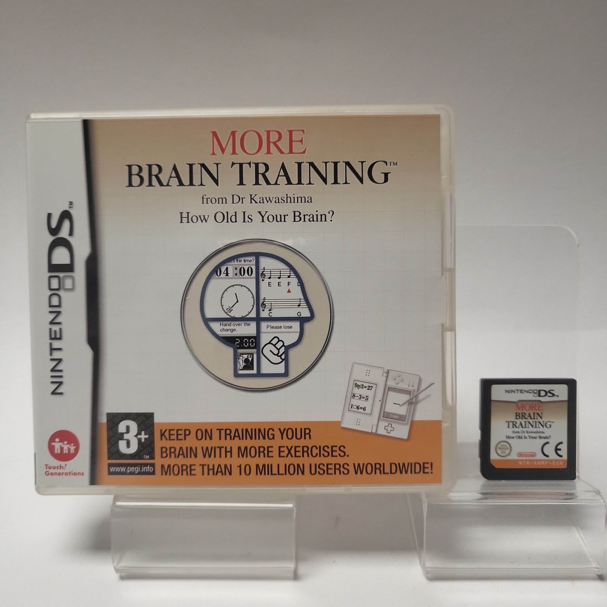More Brain Training Nintendo DS - Feniks Gameshop
