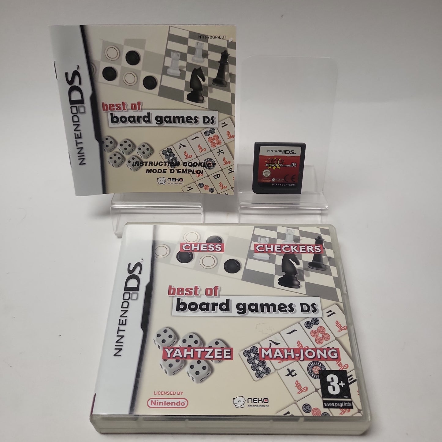 Best of Board Games Nintendo DS