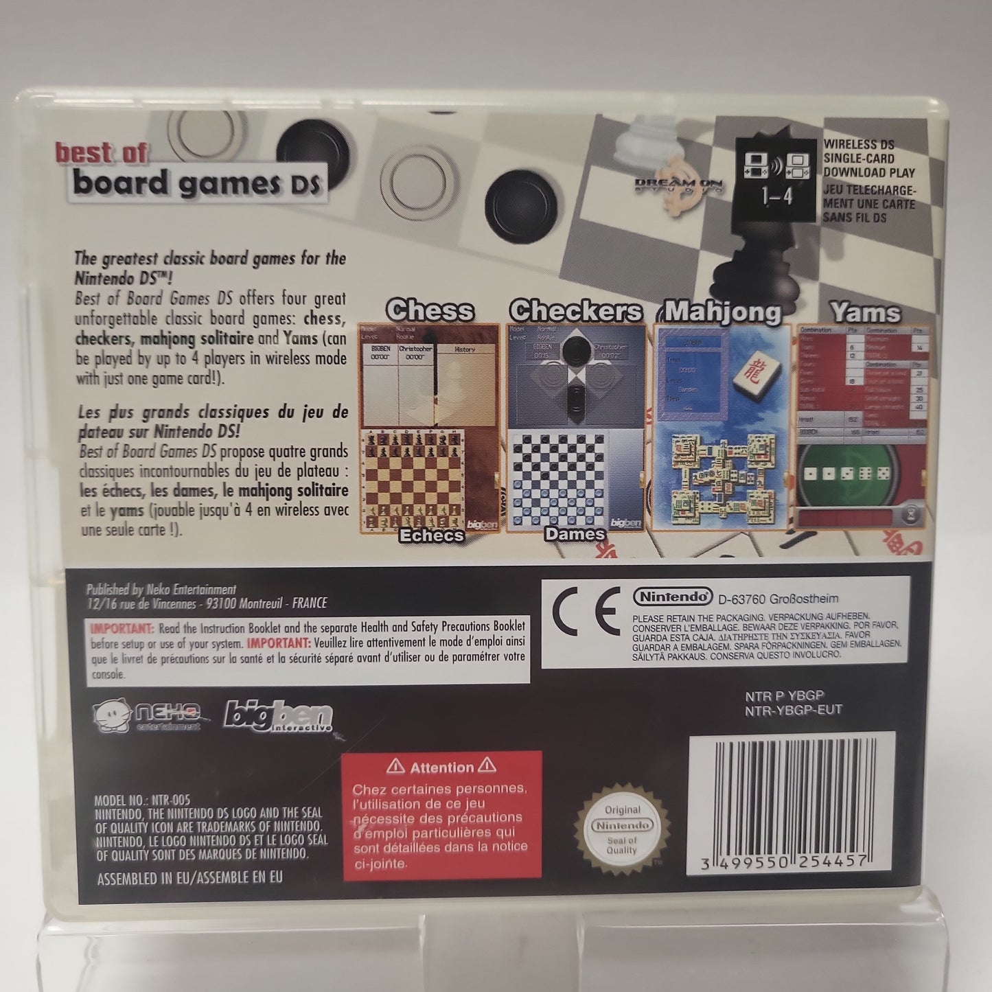 Best of Board Games Nintendo DS