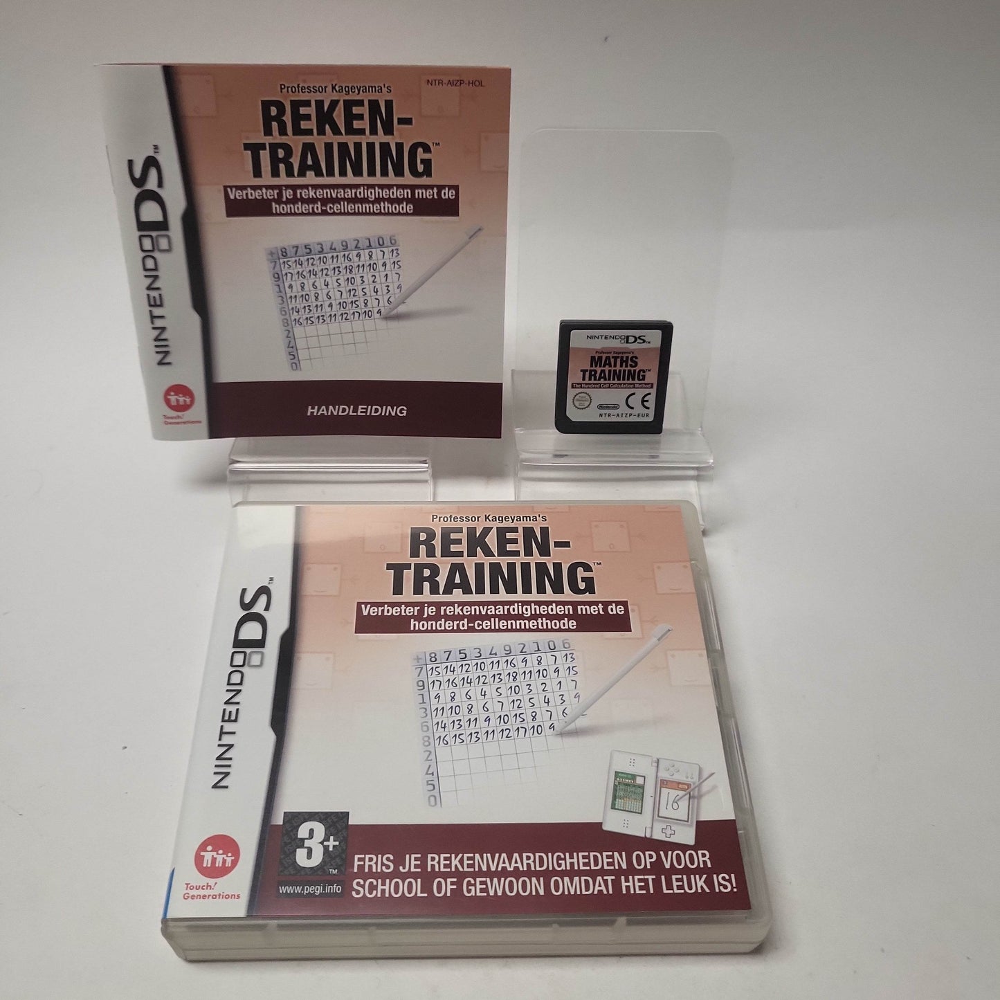 Professor Kageyama's Rekentraining Nintendo DS - Feniks Gameshop