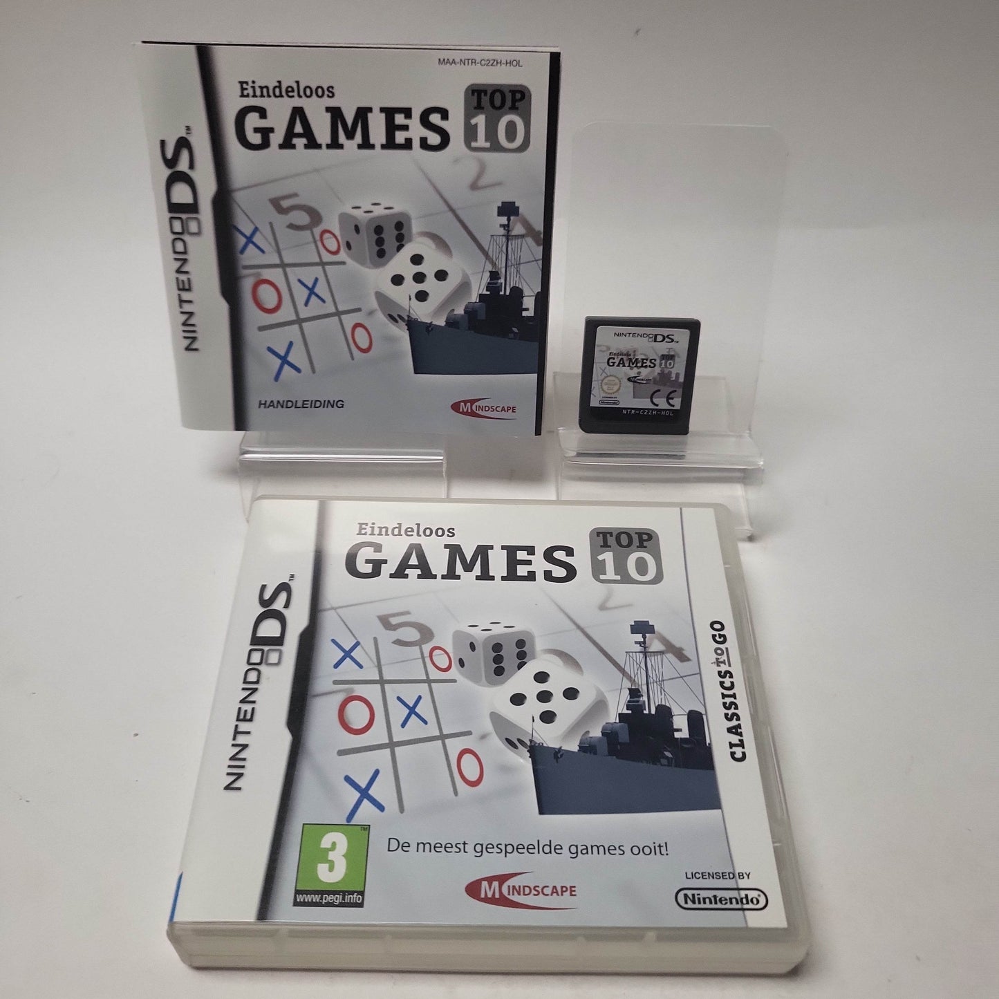 Eindeloos Games Top 10 Nintendo DS - Feniks Gameshop