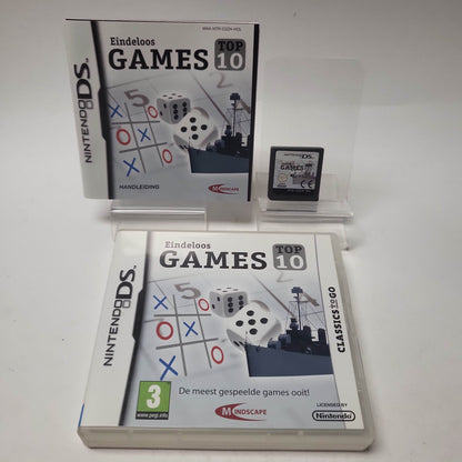 Eindeloos Games Top 10 Nintendo DS - Feniks Gameshop