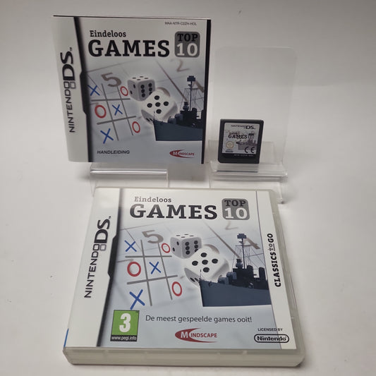 Eindeloos Games Top 10 Nintendo DS