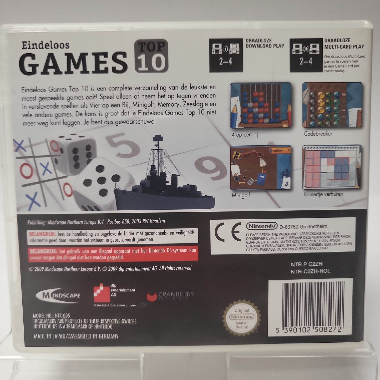 Eindeloos Games Top 10 Nintendo DS - Feniks Gameshop