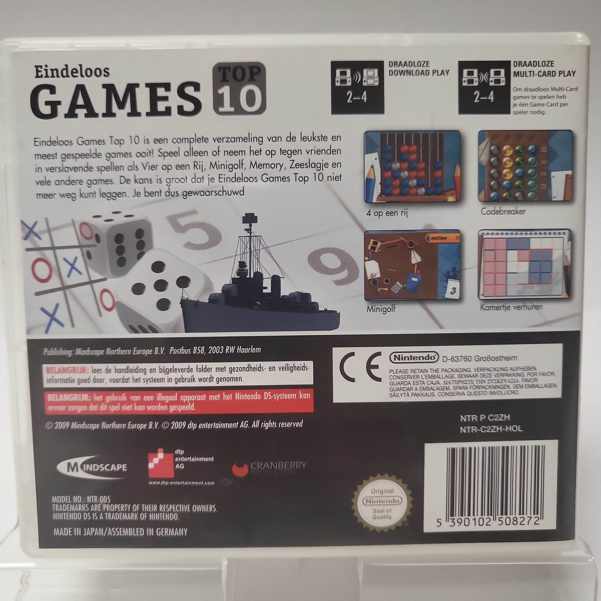 Eindeloos Games Top 10 Nintendo DS - Feniks Gameshop