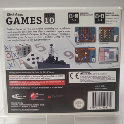 Eindeloos Games Top 10 Nintendo DS - Feniks Gameshop