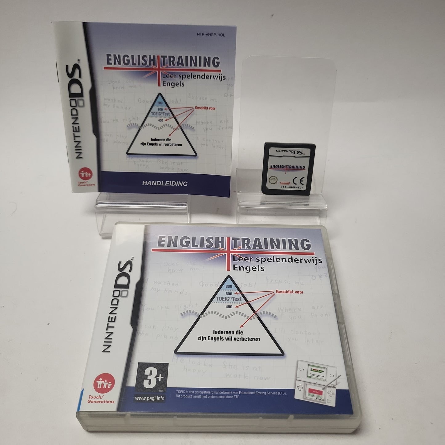 English Training: Leer Spelenderwijs Engels Nintendo DS