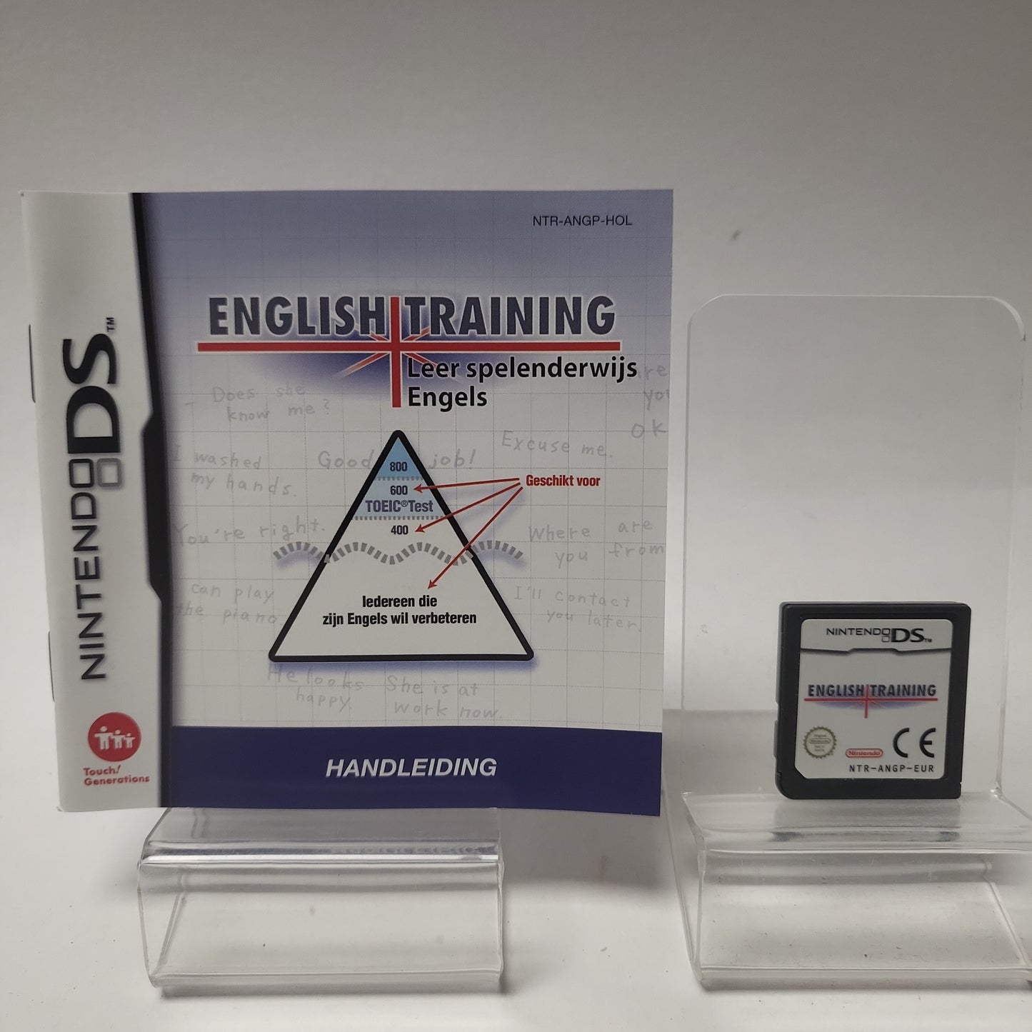 English Training: Leer Spelenderwijs Engels Nintendo DS