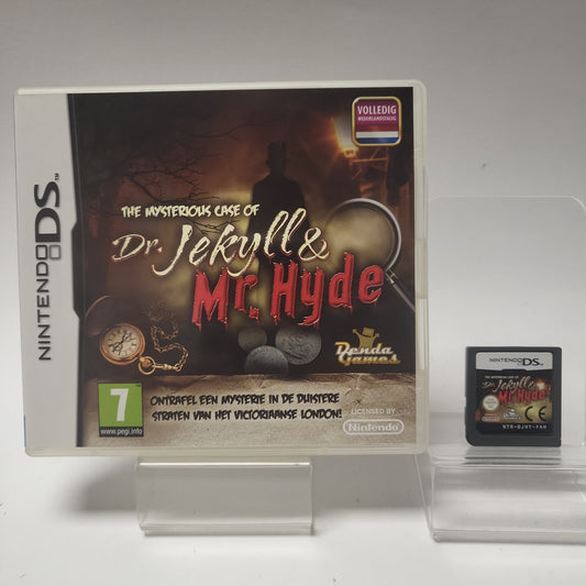 Mysterious Case of Dr Jekyll & Mr Hyde (No Book) Nintendo DS