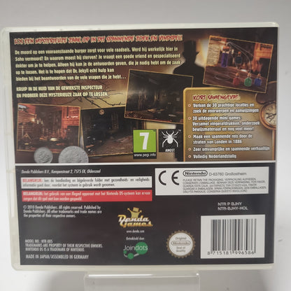 Mysterious Case of Dr Jekyll & Mr Hyde (No Book) Nintendo DS