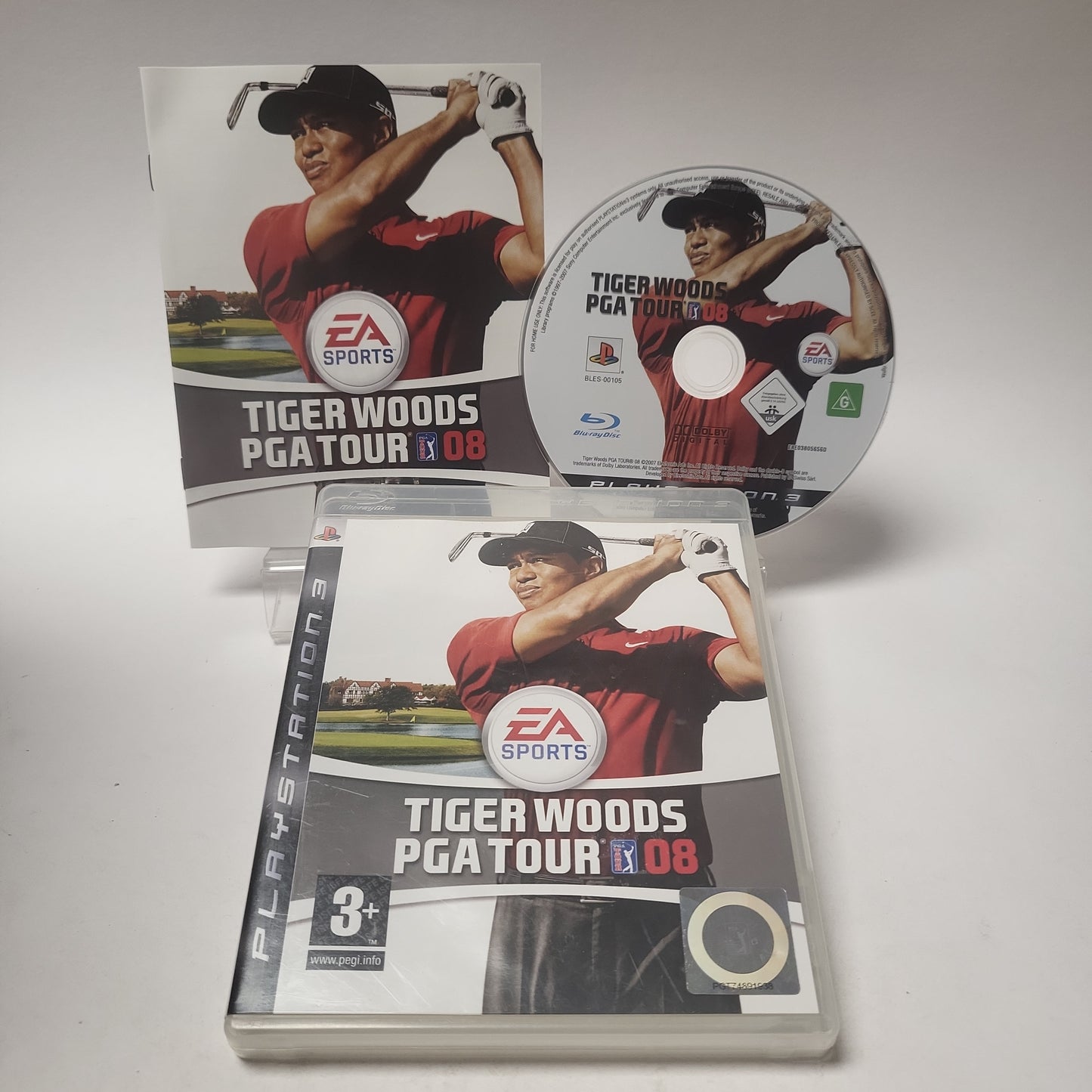 Tiger Woods PGA Tour 08 Playstation 3