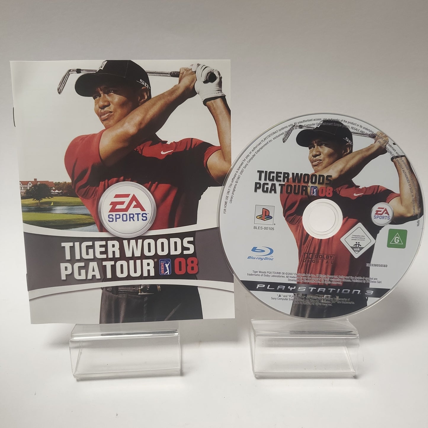 Tiger Woods PGA Tour 08 Playstation 3