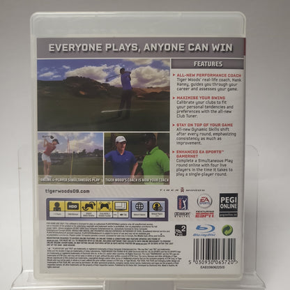 Tiger Woods PGA Tour 09 Playstation 3