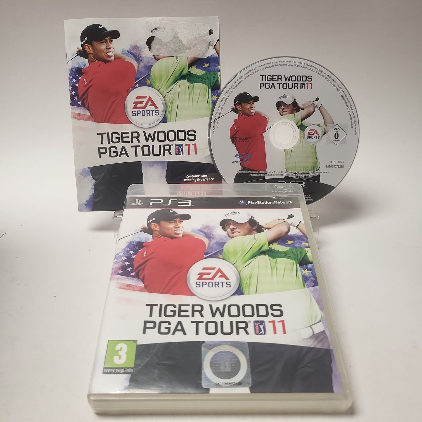 Tiger Woods PGA Tour 11 Playstation 3