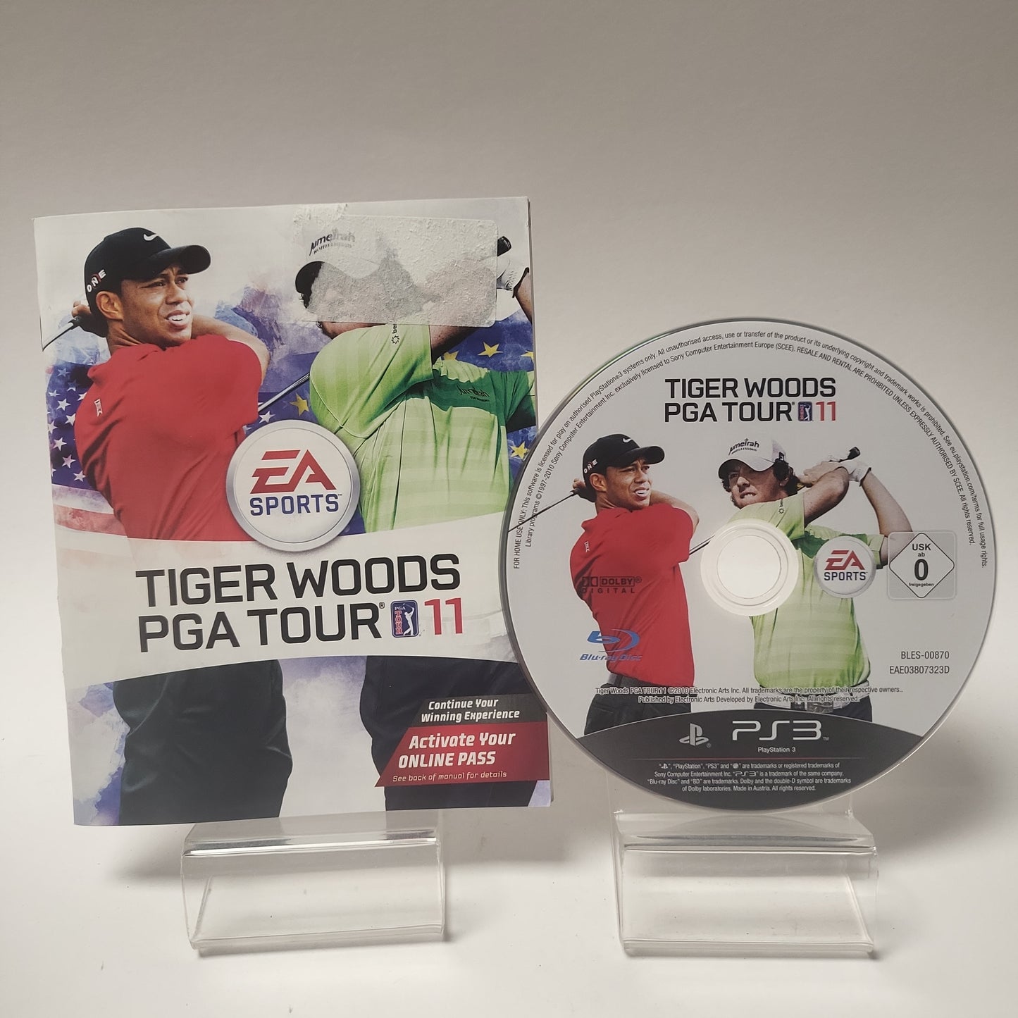 Tiger Woods PGA Tour 11 Playstation 3