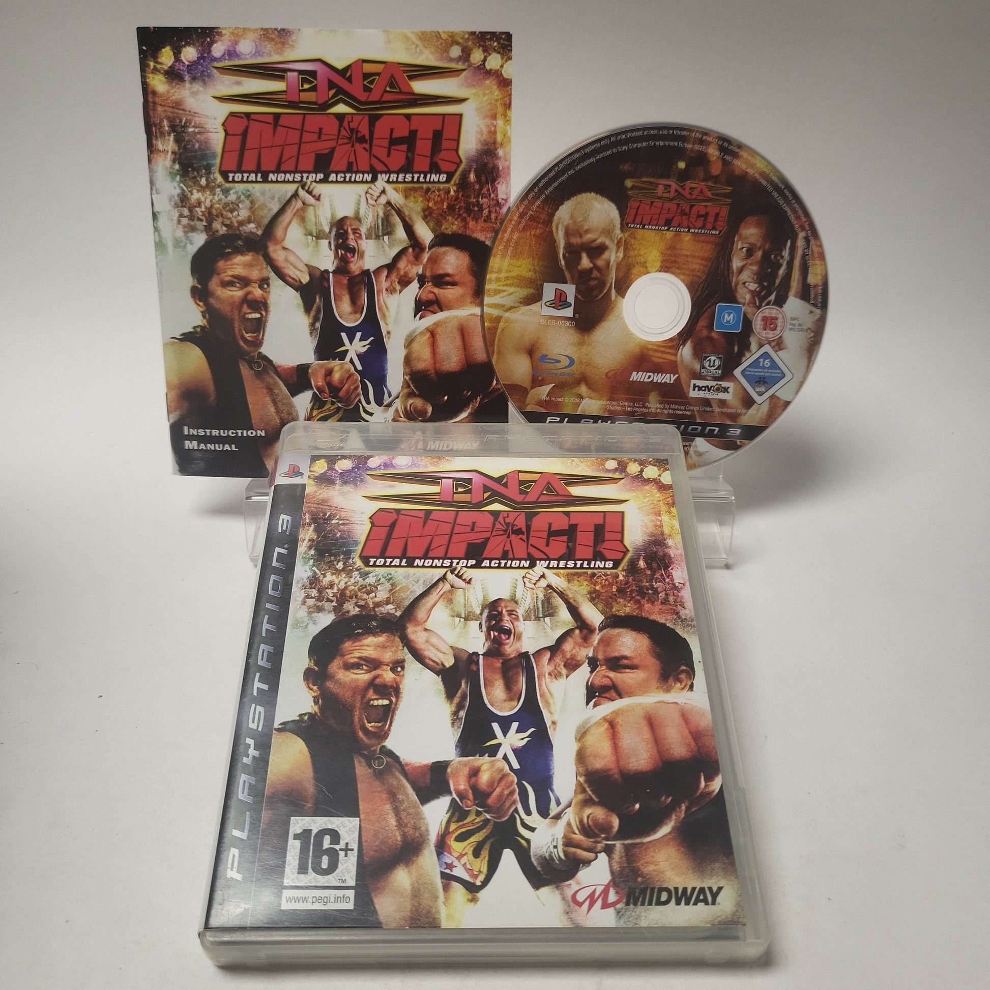 TNA Impact (Total Nonstop Action Wrestling) PS3 - Feniks Gameshop