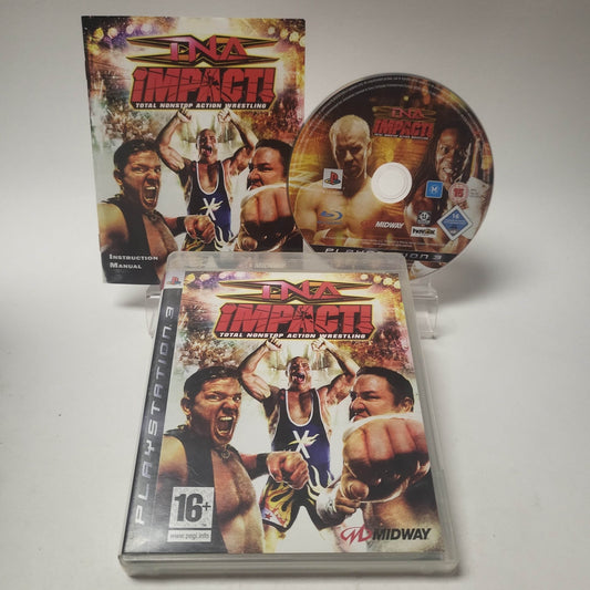 TNA Impact (Total Nonstop Action Wrestling) PS3 - Feniks Gameshop