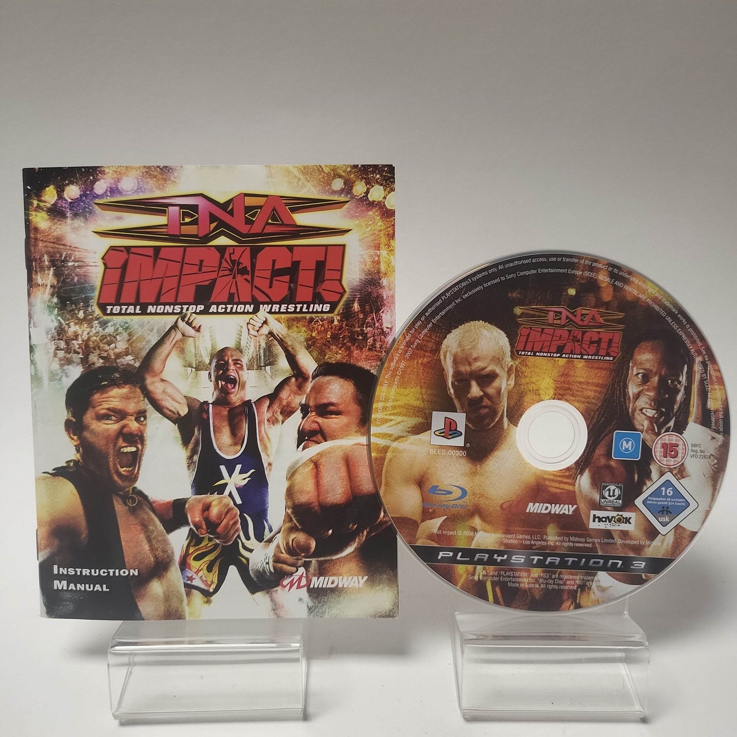 TNA Impact (Total Nonstop Action Wrestling) PS3 - Feniks Gameshop