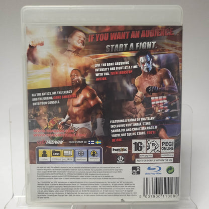 TNA Impact (Total Nonstop Action Wrestling) PS3 - Feniks Gameshop
