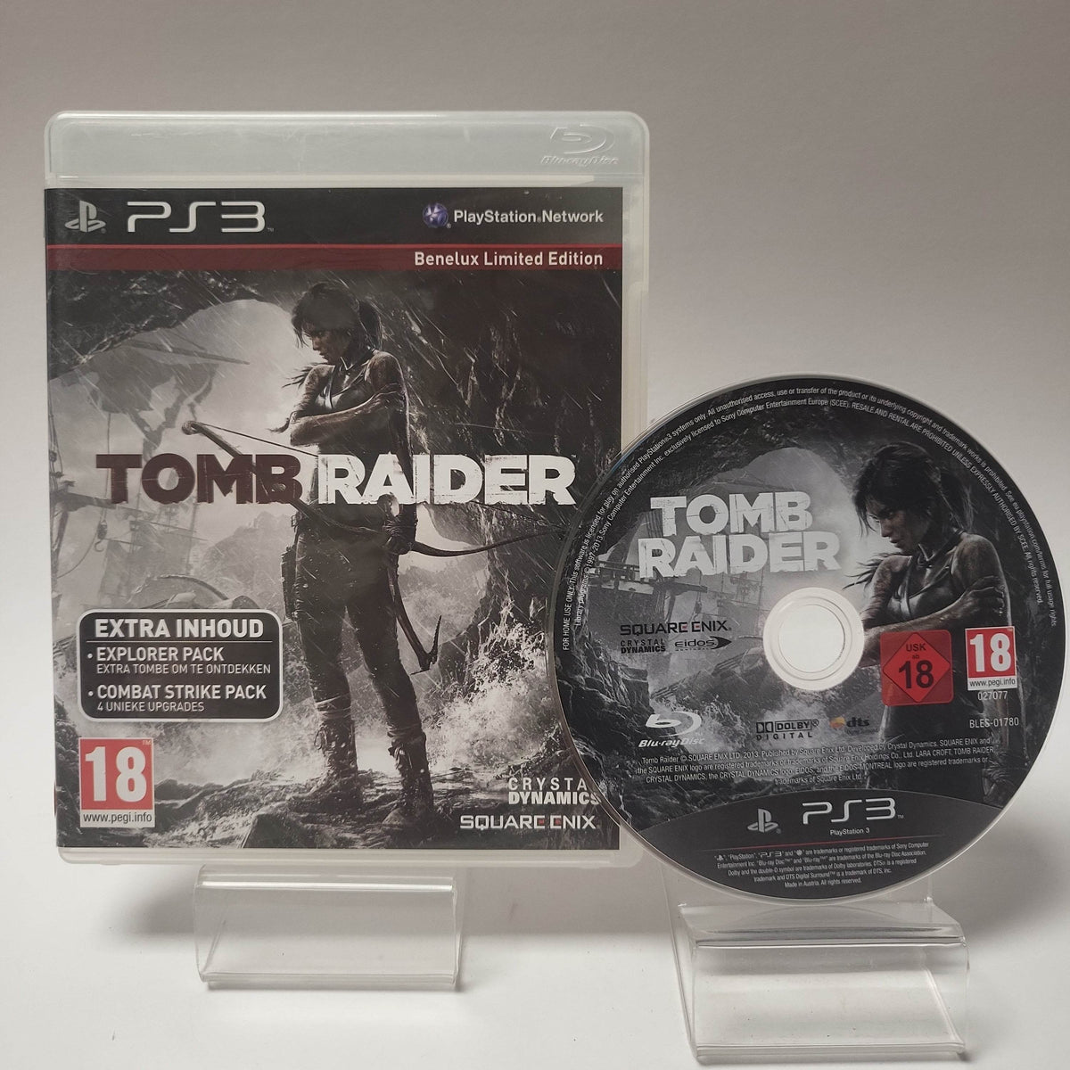 Tomb Raider Benelux Limited Edition (No Book) PlayStation 3 - Feniks Gameshop