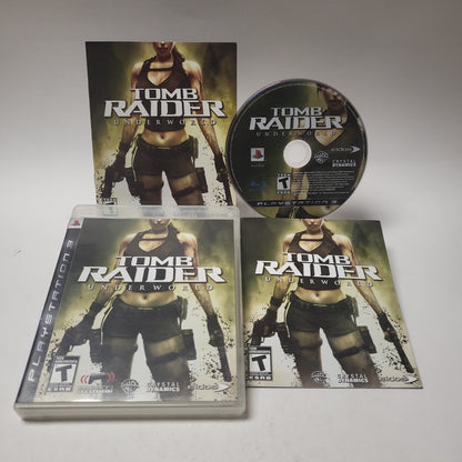 Tomb Raider Underworld American Edition Playstation 3