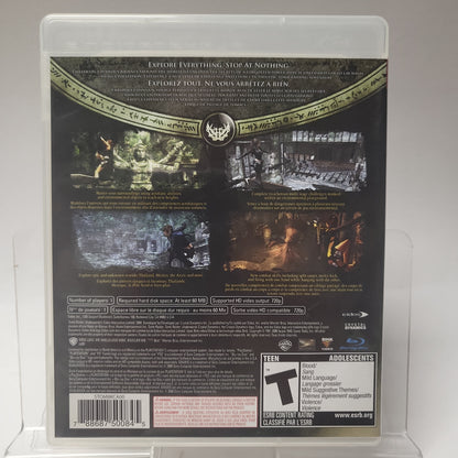 Tomb Raider Underworld American Edition Playstation 3