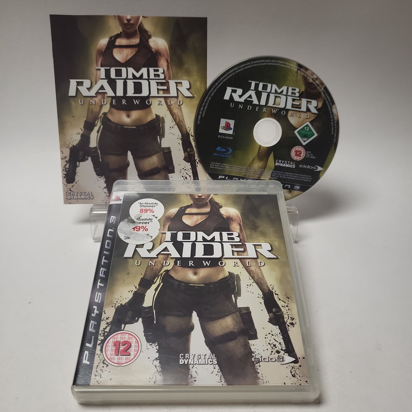 Tomb Raider Underworld Playstation 3