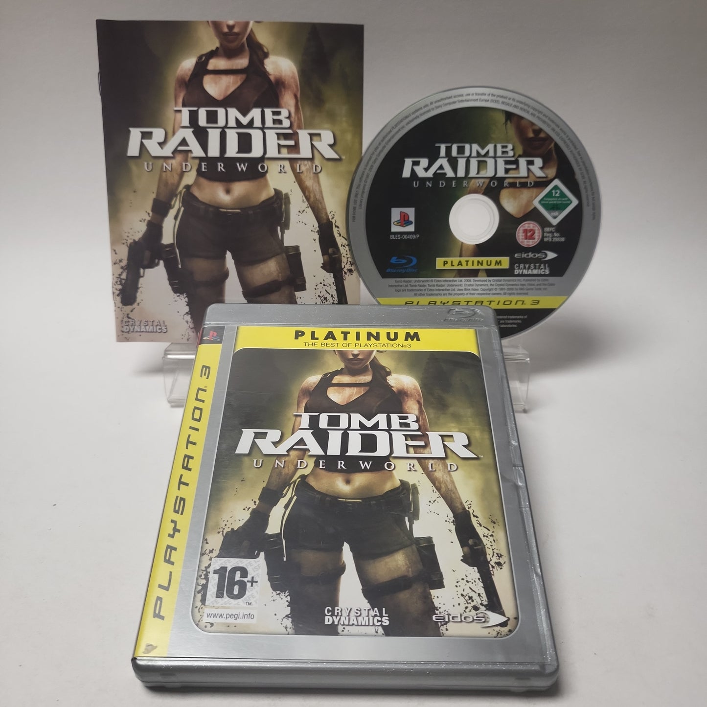 Tomb Raider Underworld Platinum Edition Playstation 3