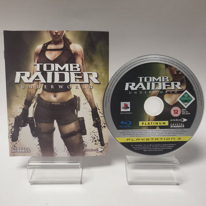 Tomb Raider Underworld Platinum Edition Playstation 3