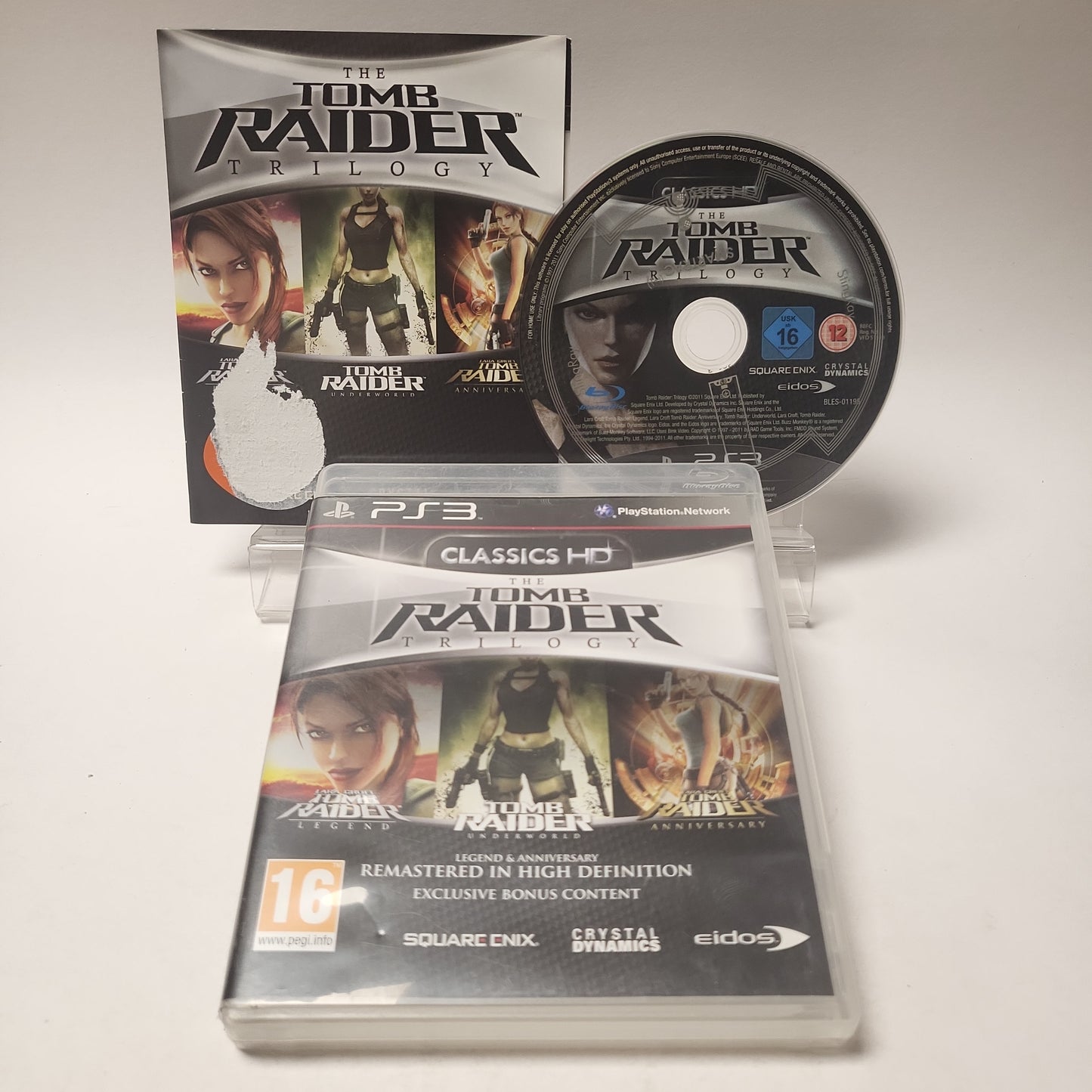 Tomb Raider Trilogy Classics HD Playstation 3