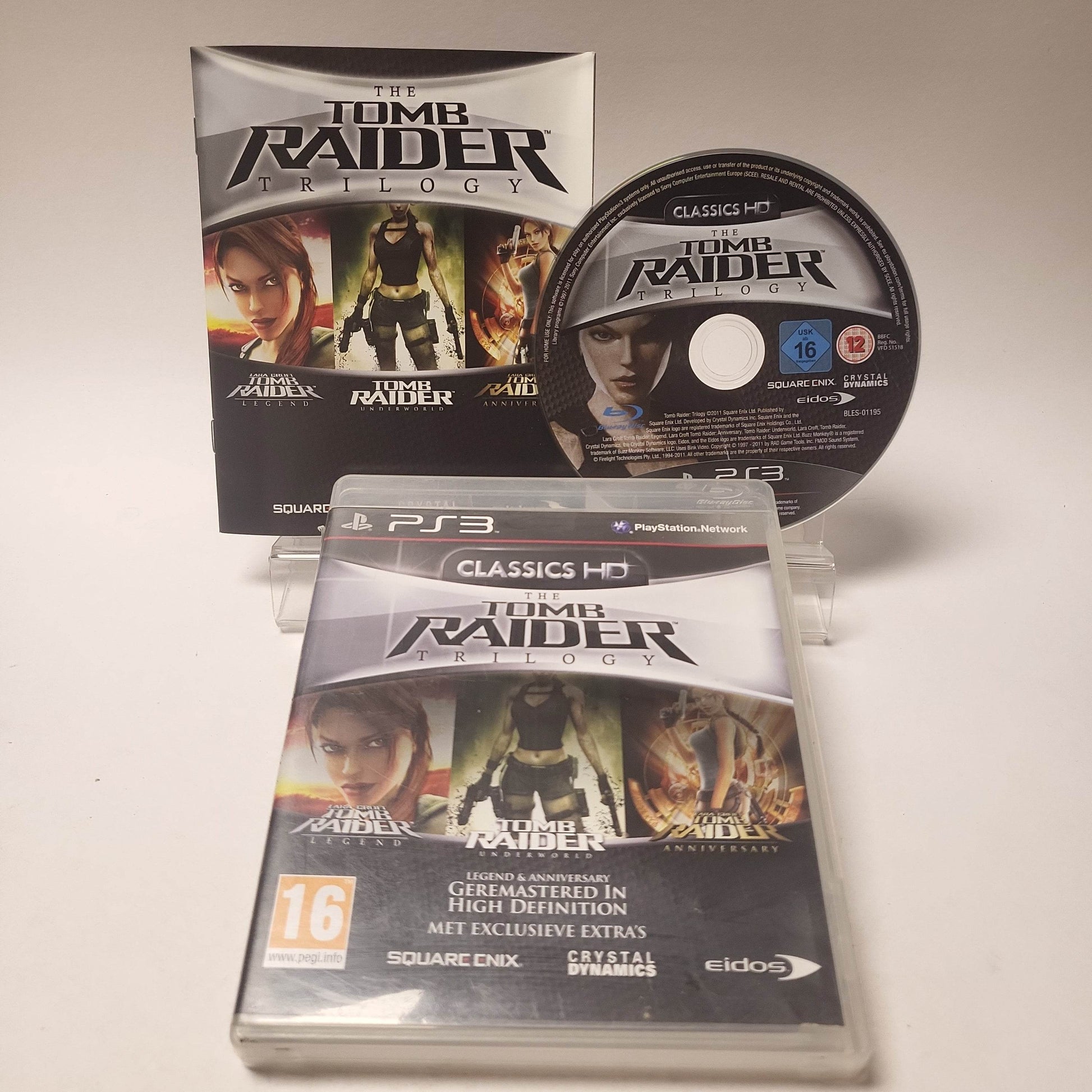 Tomb Raider Trilogy Playstation 3 - Feniks Gameshop