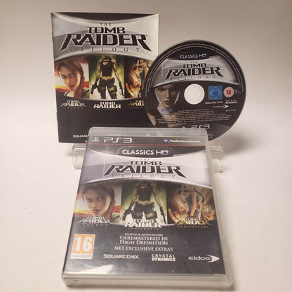 Tomb Raider Trilogy Playstation 3 - Feniks Gameshop
