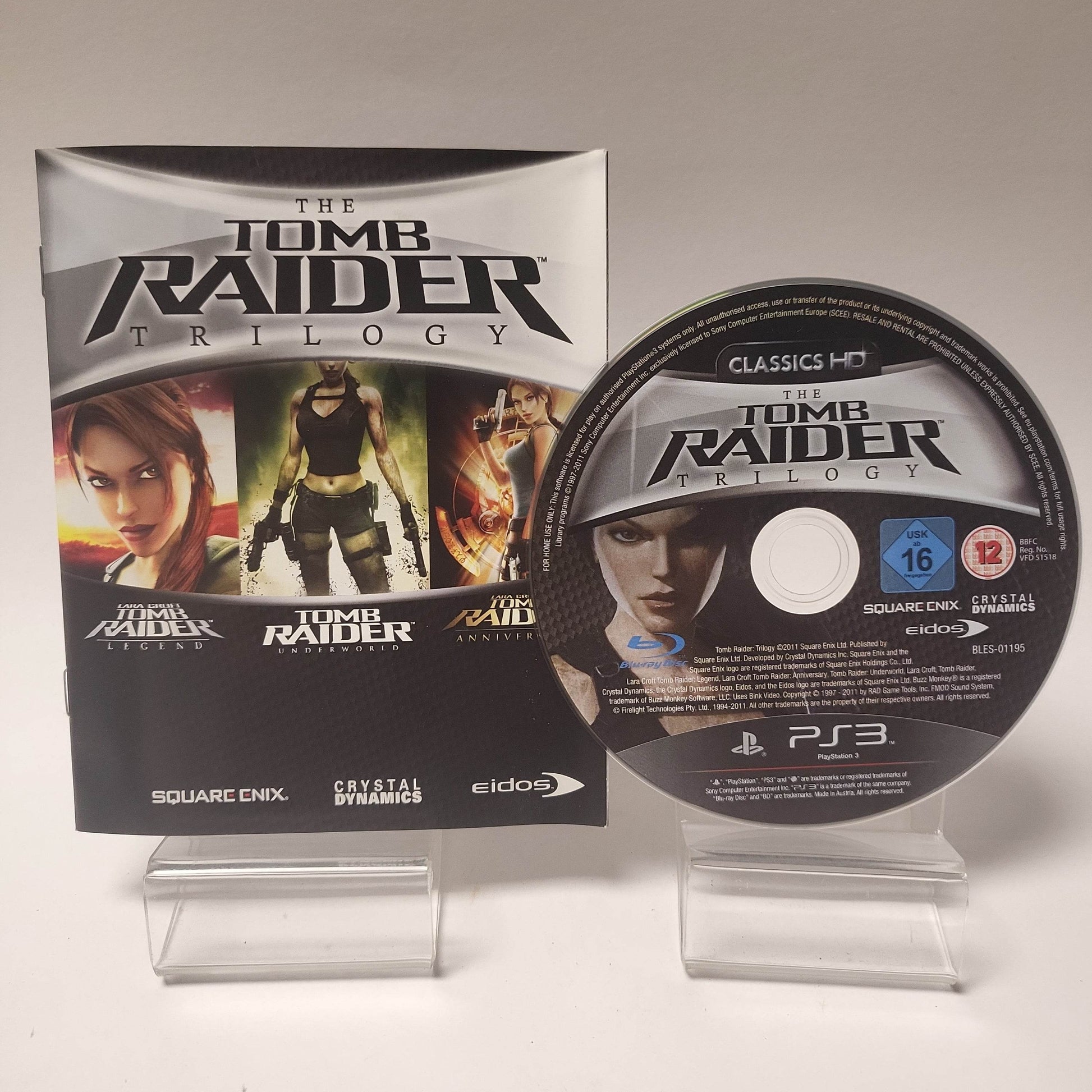 Tomb Raider Trilogy Playstation 3 - Feniks Gameshop