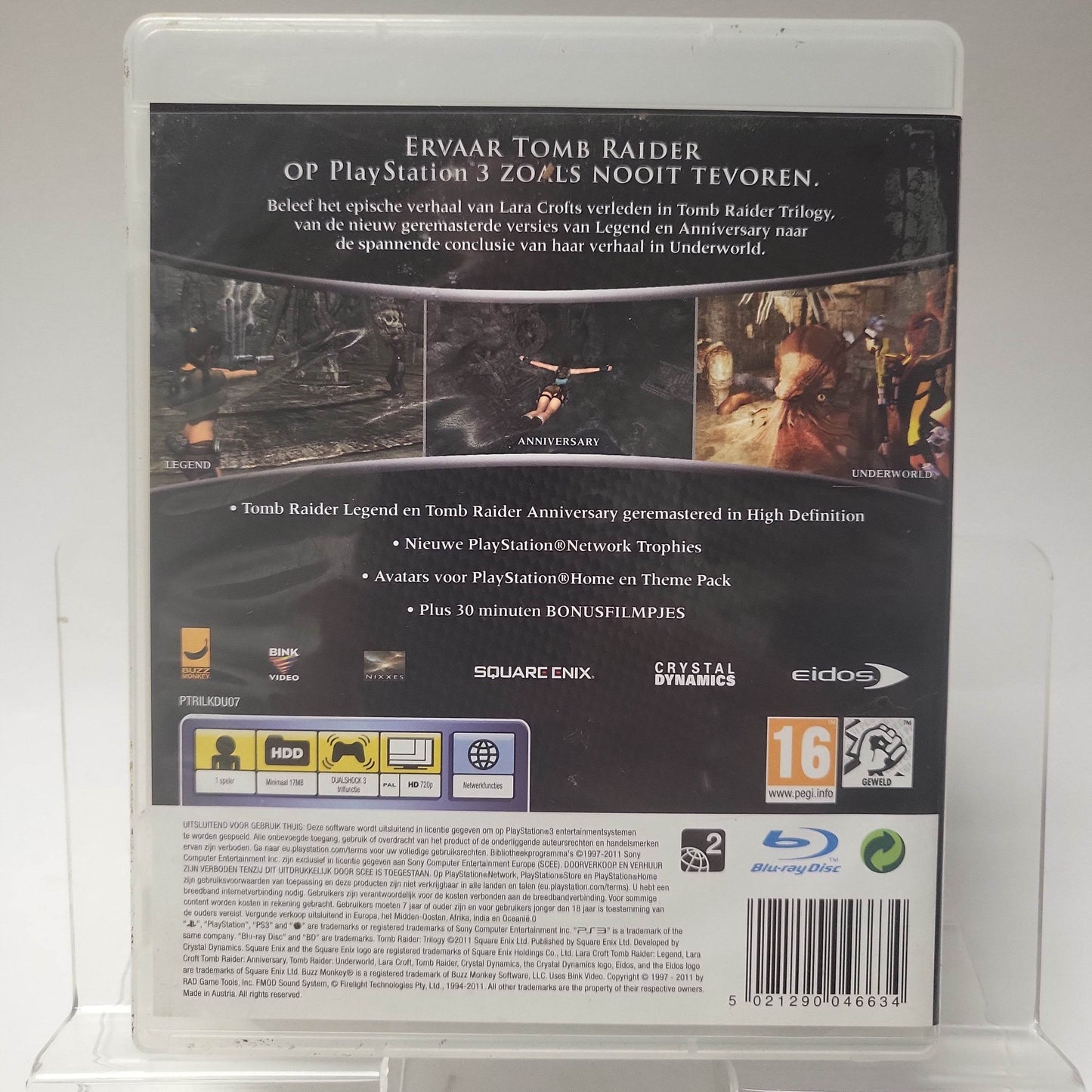 Tomb Raider Trilogy Playstation 3 - Feniks Gameshop