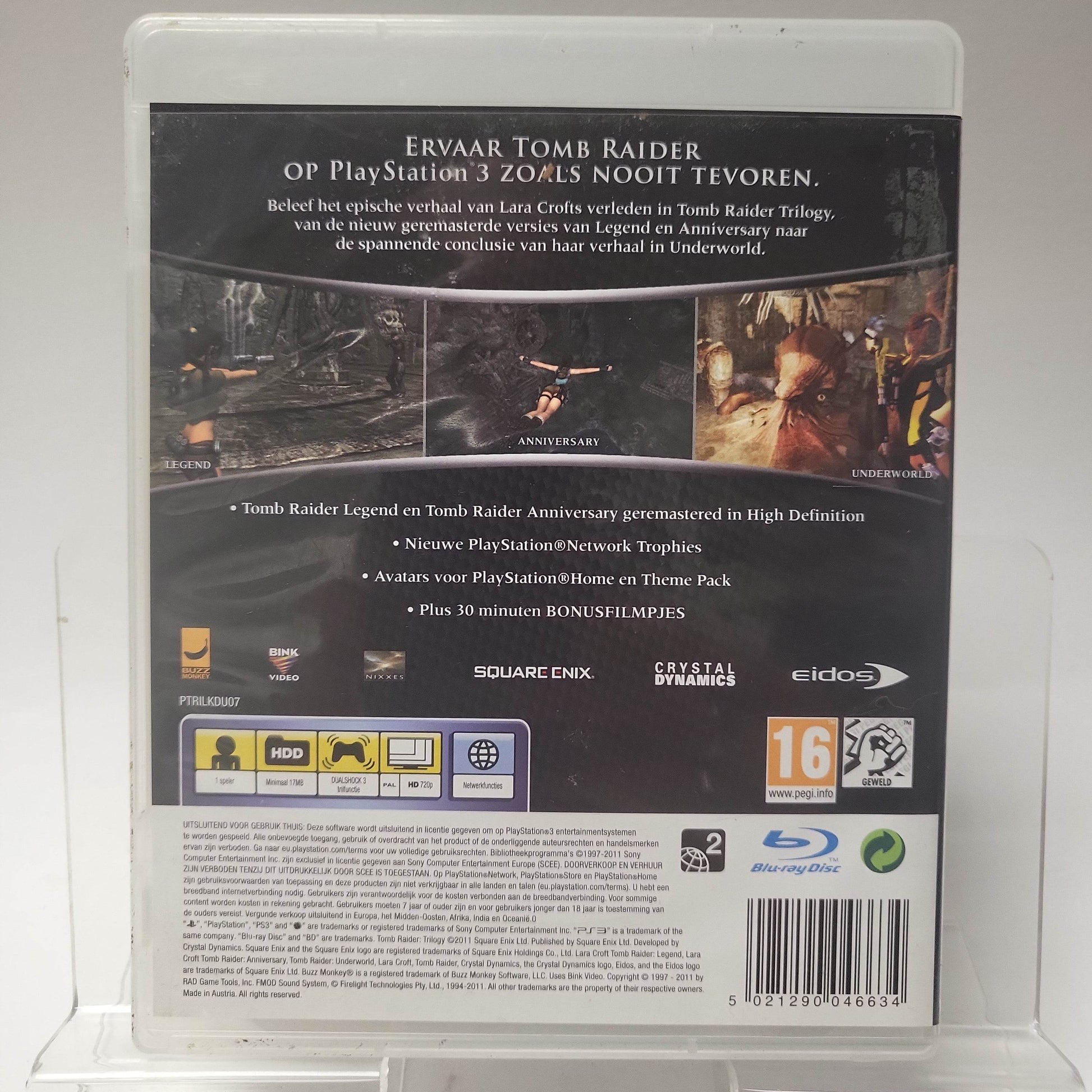 Tomb Raider Trilogy Playstation 3 - Feniks Gameshop