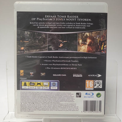 Tomb Raider Trilogy Playstation 3 - Feniks Gameshop