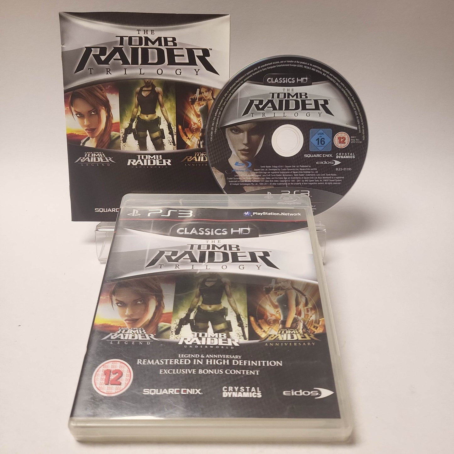 Tomb Raider Trilogy Playstation 3 - Feniks Gameshop