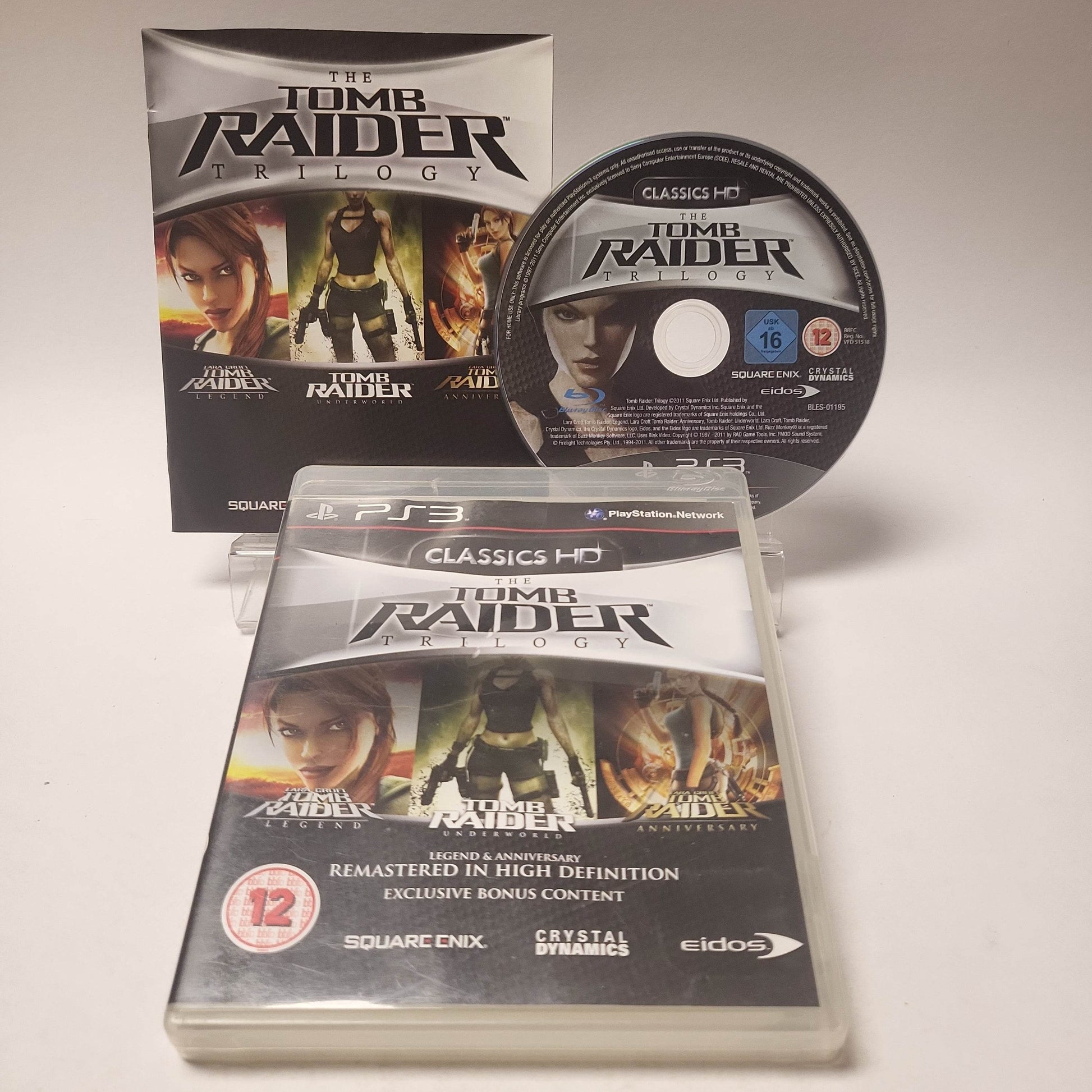 Tomb Raider Trilogy Playstation 3 - Feniks Gameshop