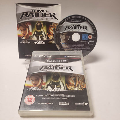 Tomb Raider Trilogy Playstation 3 - Feniks Gameshop