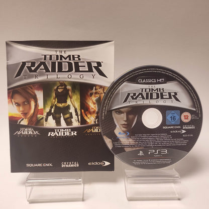 Tomb Raider Trilogy Playstation 3 - Feniks Gameshop
