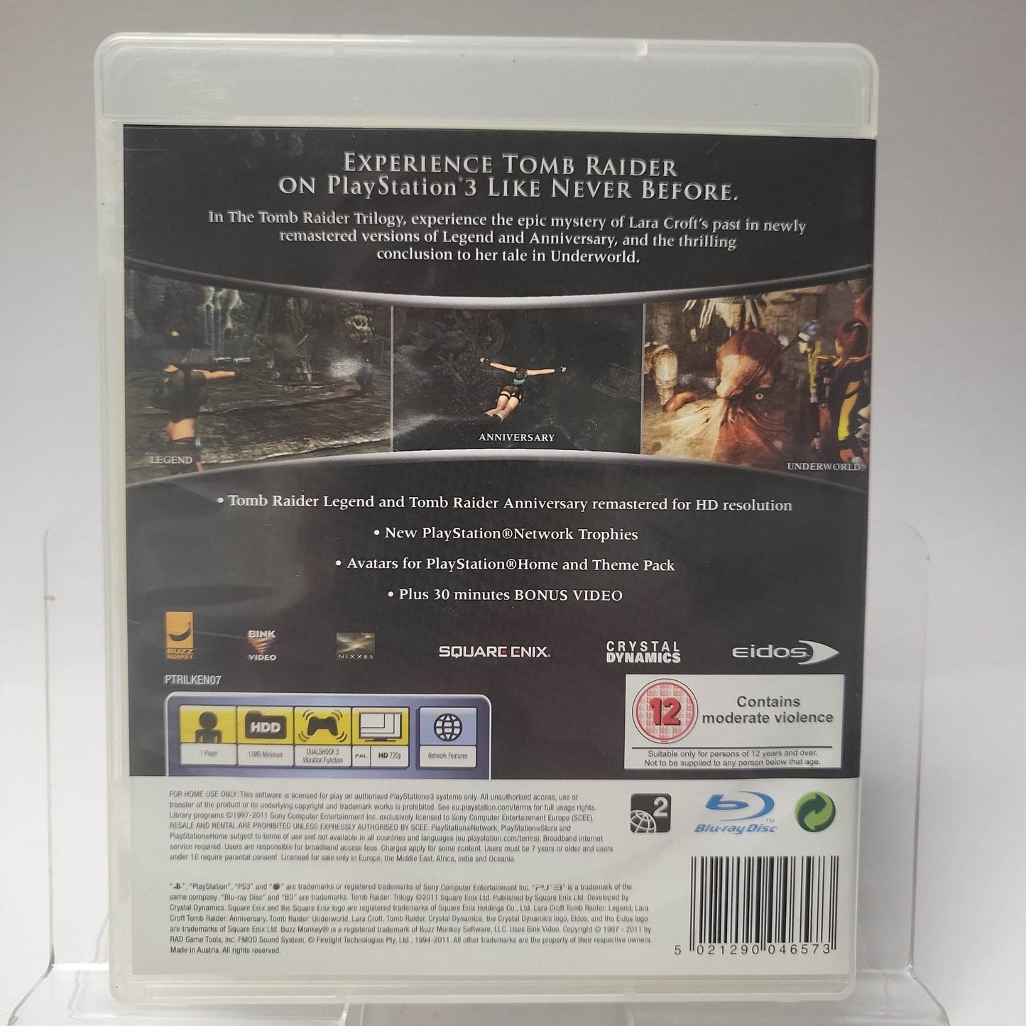Tomb Raider Trilogy Playstation 3 - Feniks Gameshop