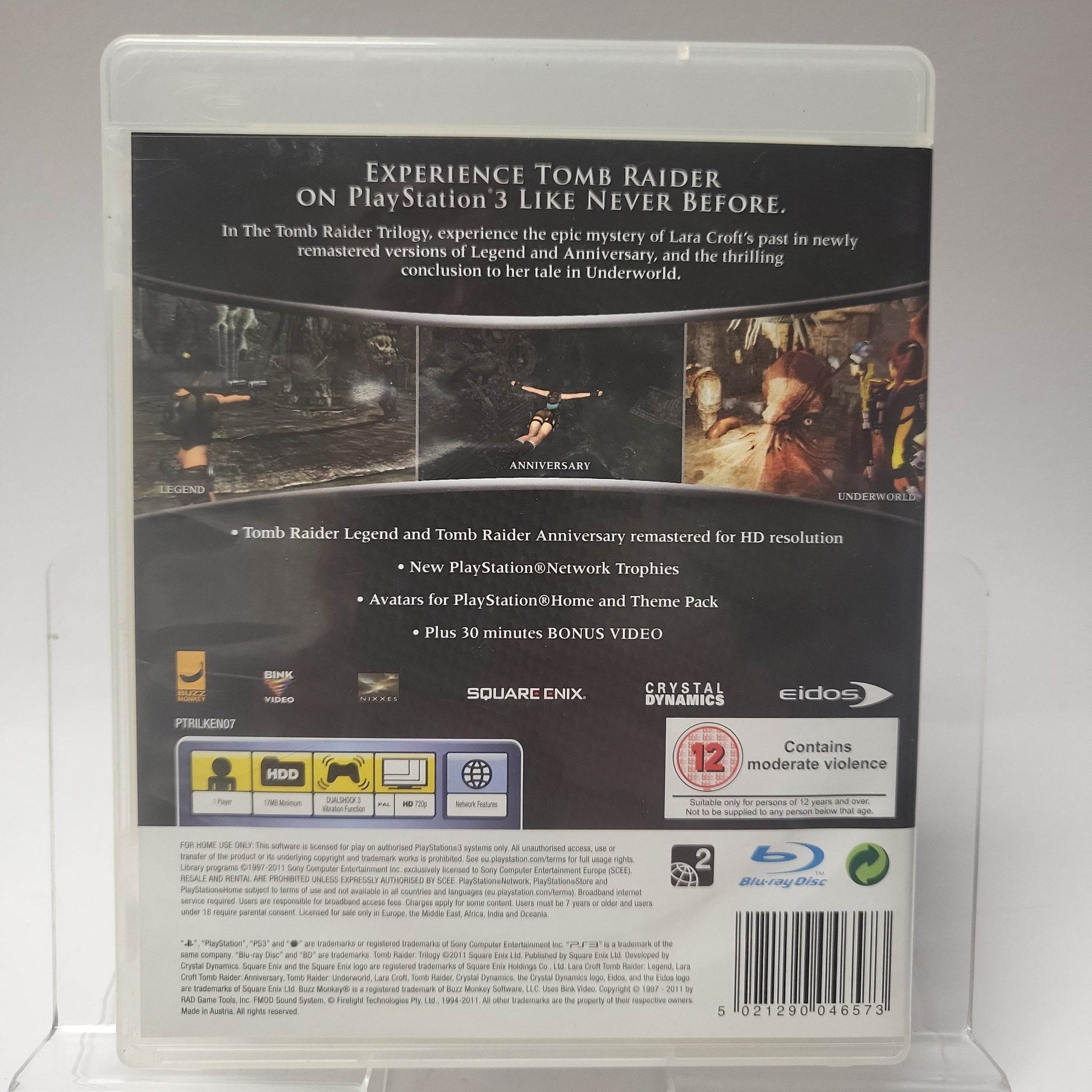 Tomb Raider Trilogy Playstation 3 - Feniks Gameshop