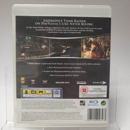 Tomb Raider Trilogy Playstation 3 - Feniks Gameshop