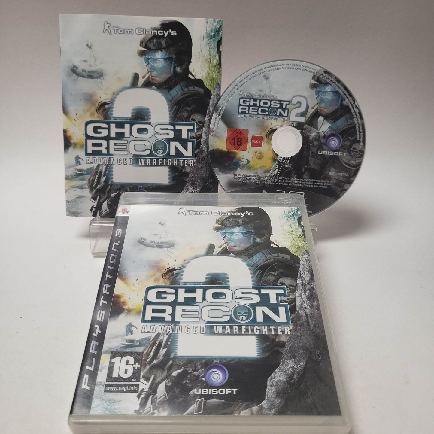 Tom Clancy's Ghost Recon 2 Advanced Warfighter PS3 - Feniks Gameshop