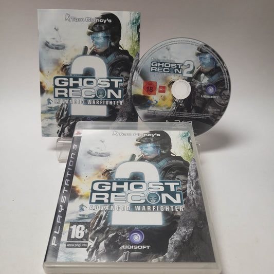 Tom Clancy's Ghost Recon 2 Advanced Warfighter PS3 - Feniks Gameshop
