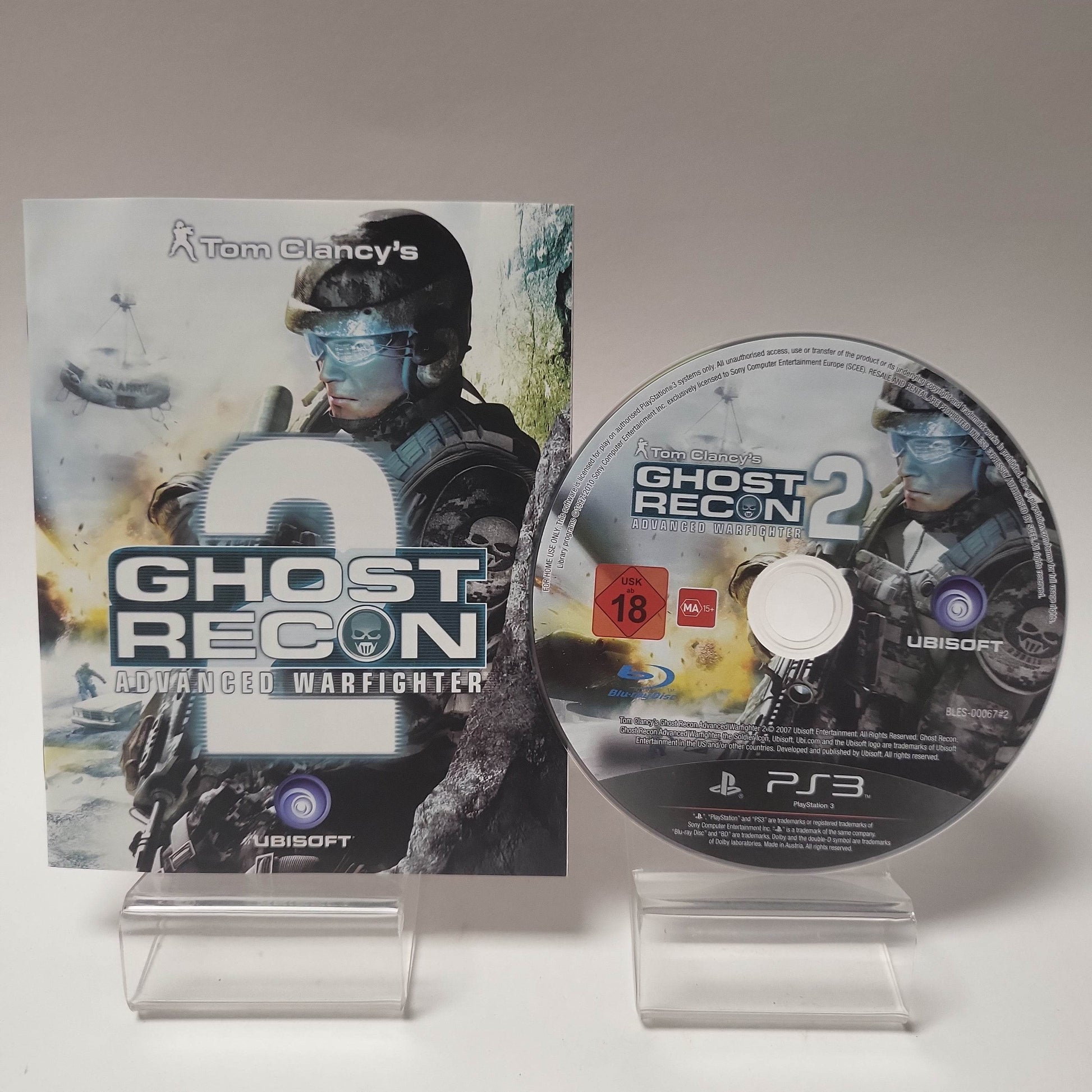 Tom Clancy's Ghost Recon 2 Advanced Warfighter PS3 - Feniks Gameshop