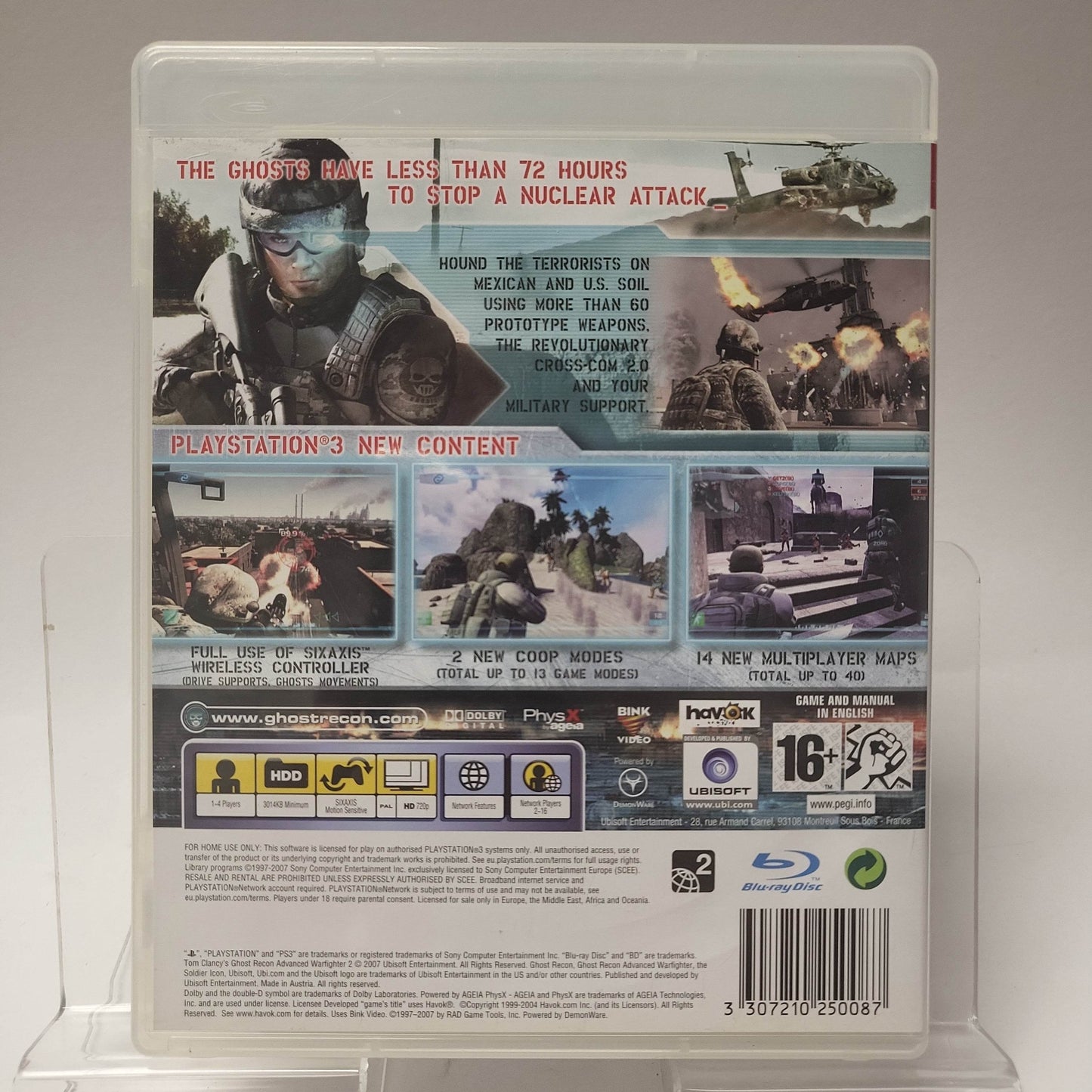 Tom Clancy's Ghost Recon 2 Advanced Warfighter PS3 - Feniks Gameshop