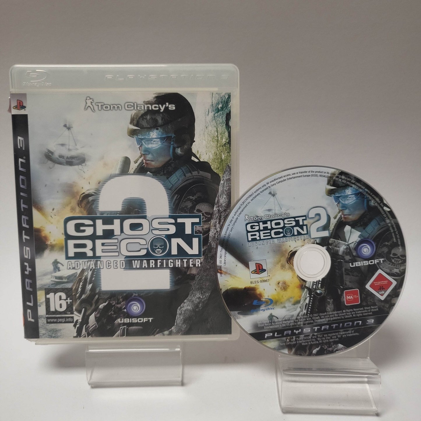 Tom Clancy's Ghost Recon 2 Advanced Warfighter (No Book) PlayStation 3 - Feniks Gameshop