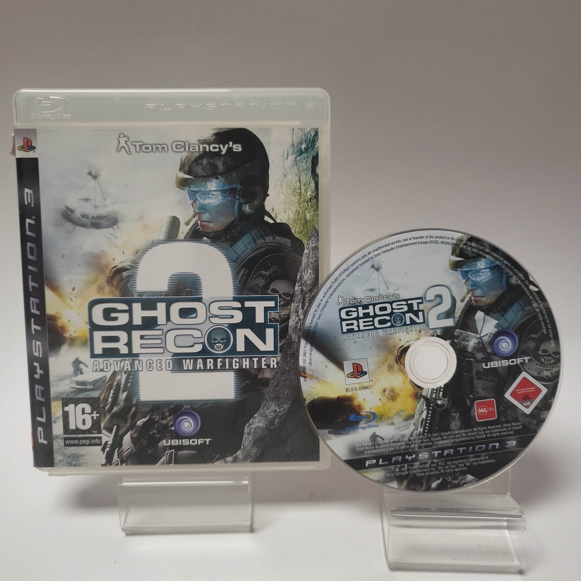 Tom Clancy's Ghost Recon 2 Advanced Warfighter (No Book) PlayStation 3 - Feniks Gameshop